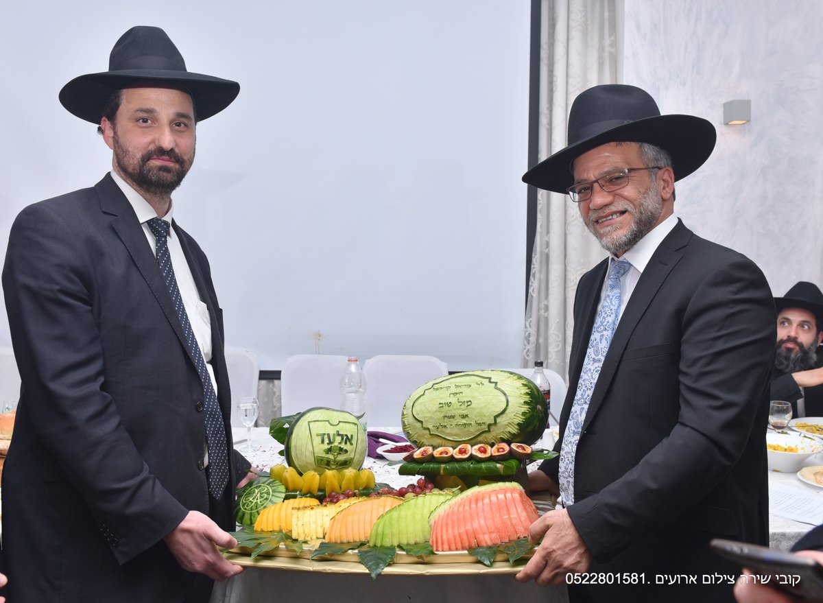 תיעוד ענק: צורי קריספל בירמץ את בן הזקונים