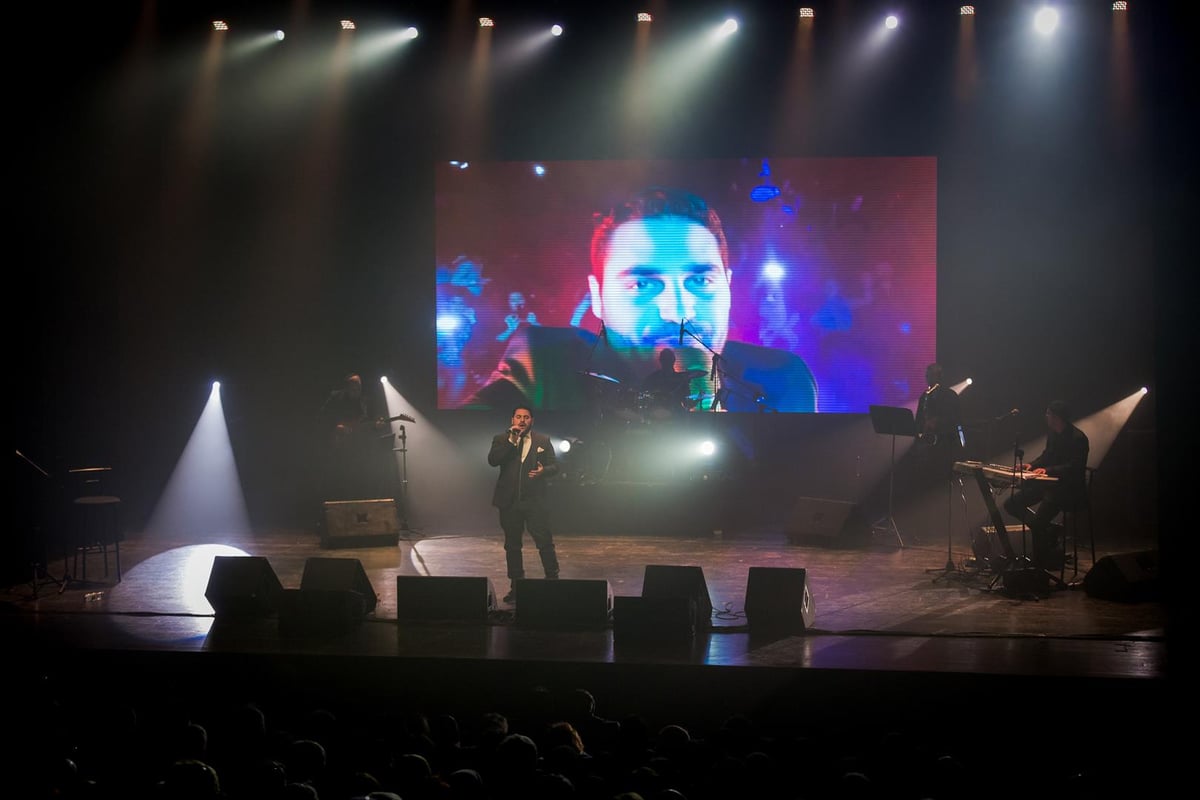 צפו בגלריה: מי הגיע להצדיע לישי לפידות?