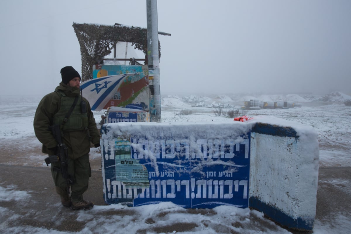 ירושלמים תקנאו: כך נראה השלג בגוש עציון