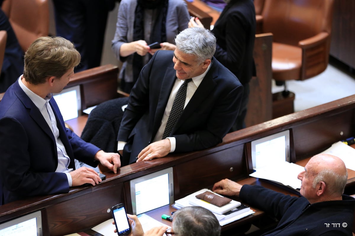 צפו: השבעת יגאל גואטה לחבר כנסת בתמונות