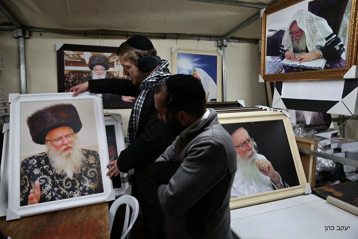 דרעי בהילולת המורא"ש ביבנאל: "קירב וחיזק אותי בשעות הקשות. נתן גיבוי באומץ"