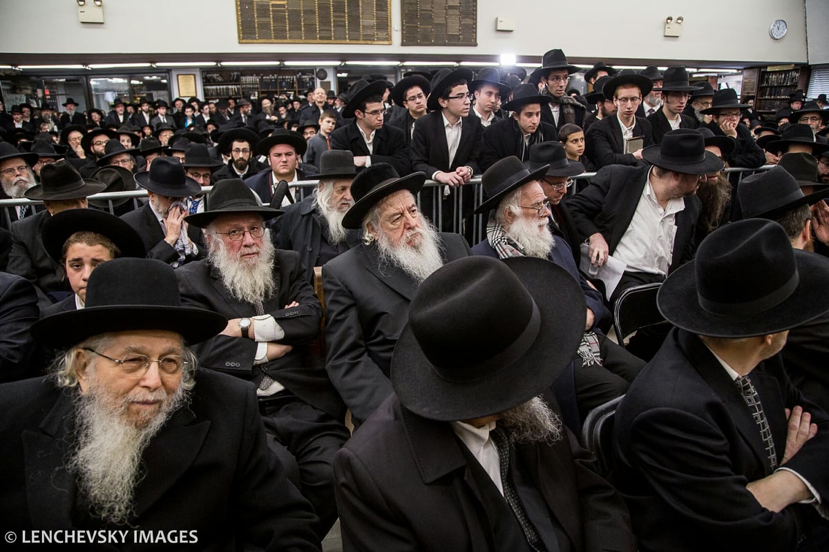 צפו: פלטבוש נפרדה מראש ישיבת "תורה ודעת"