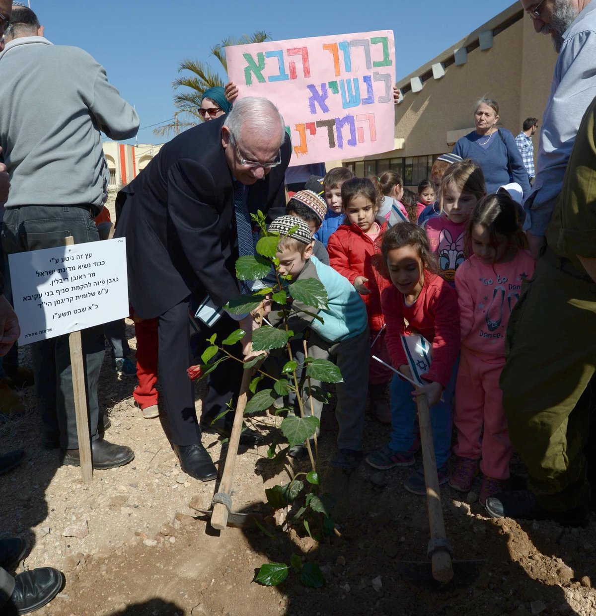 ריבלין ניחם את משפחתה של שלומית קריגמן הי"ד: "מאבדים את הטובים ביותר"