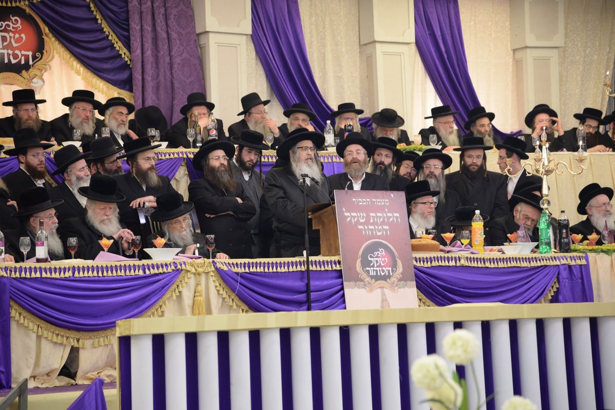 האדמו"ר מסאטמר תוקף את ראשי הישיבות ומנהיגי הדור