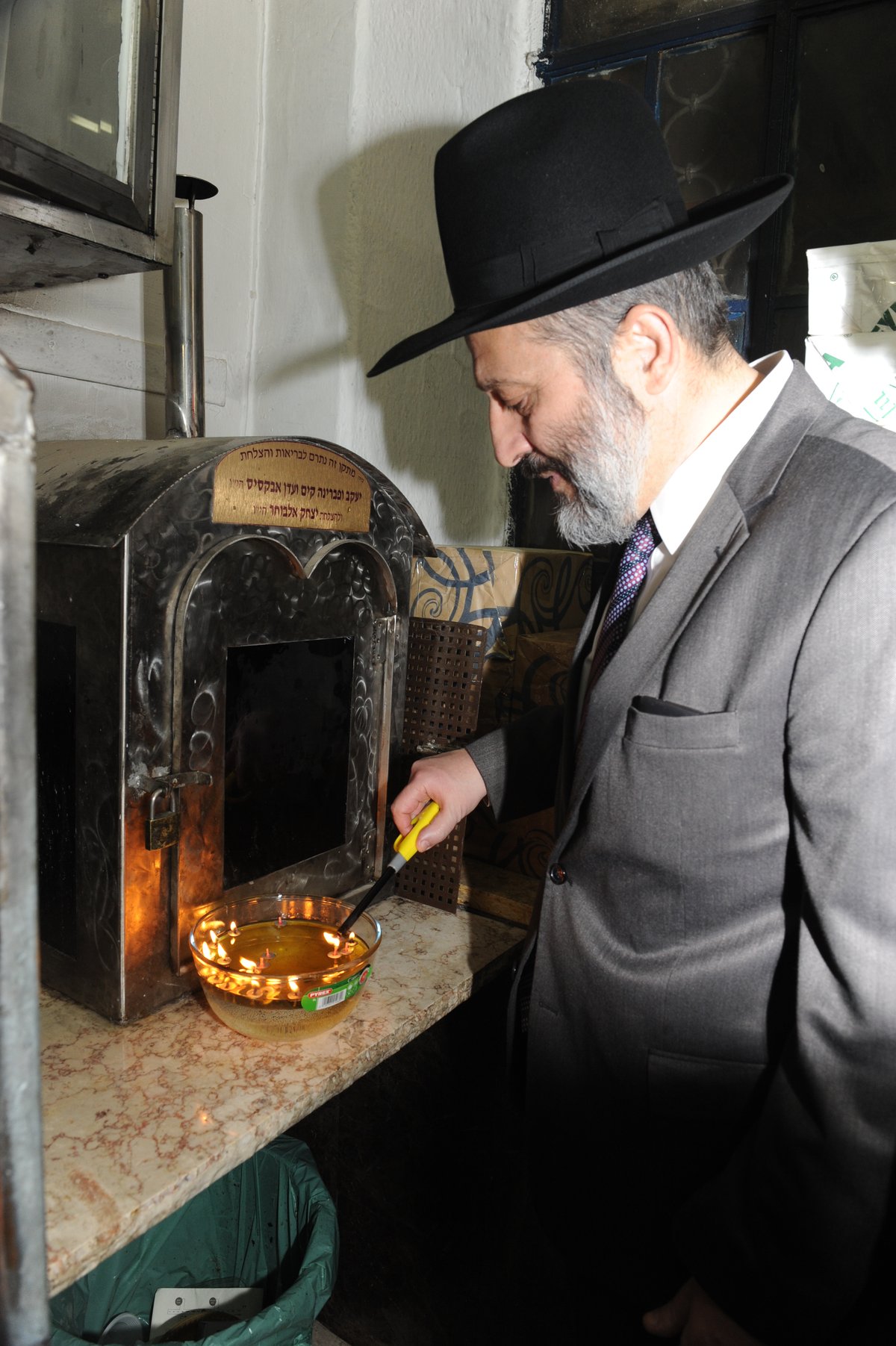 דרעי בסיור בצפון: "בקרוב פנים חדשות לקברי הצדיקים"