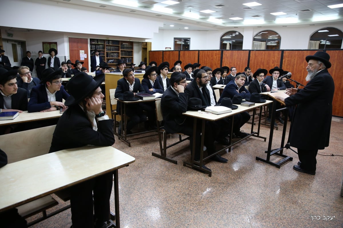 הגר"ש בעדני לבחורים: כך תזכו לגדול בתורה