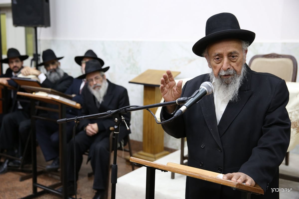 הגר"ש בעדני לבחורים: כך תזכו לגדול בתורה