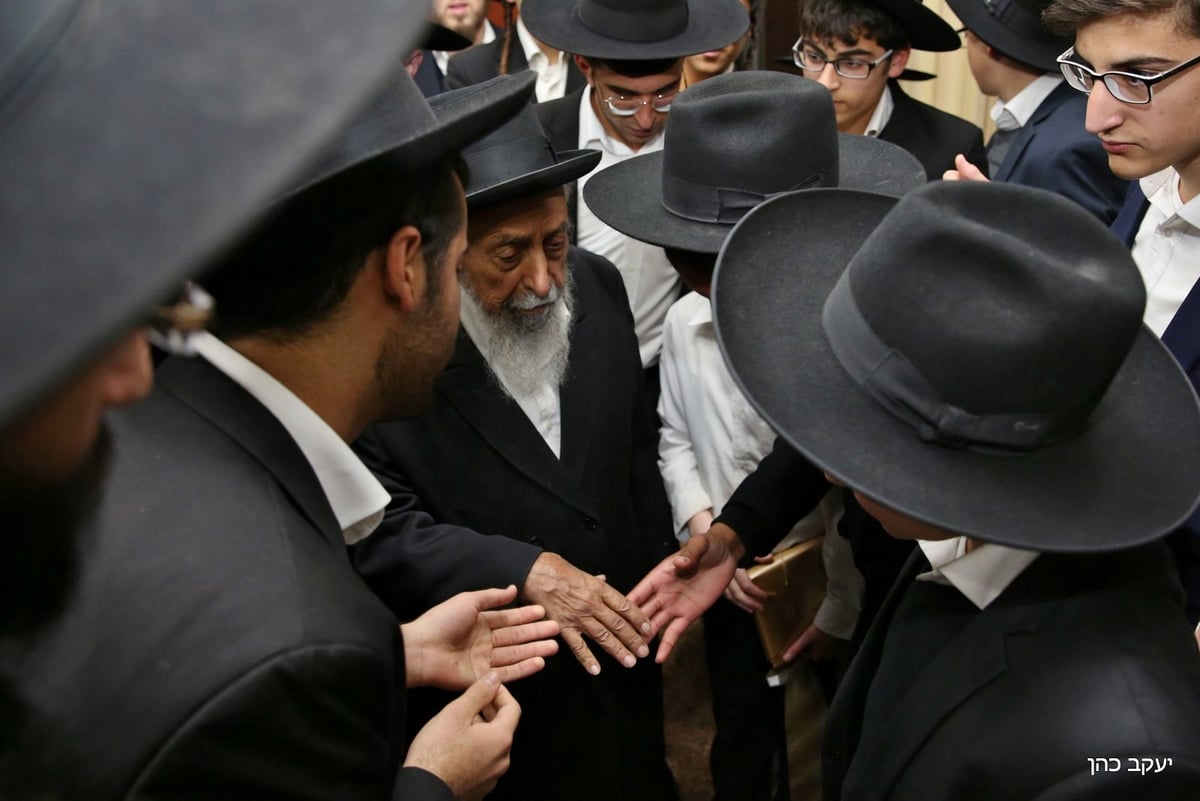 הגר"ש בעדני לבחורים: כך תזכו לגדול בתורה