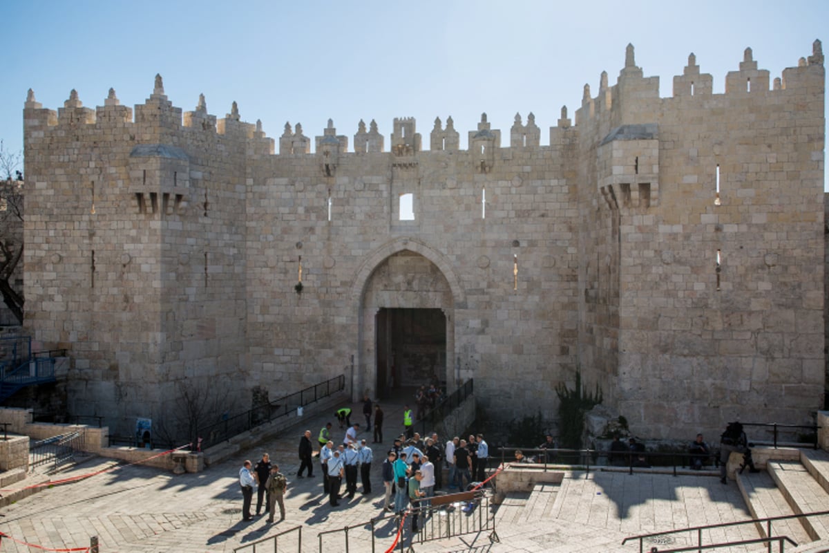 תיעוד דרמטי: רגע חיסול המחבל שביצע את הפיגוע בשער שכם