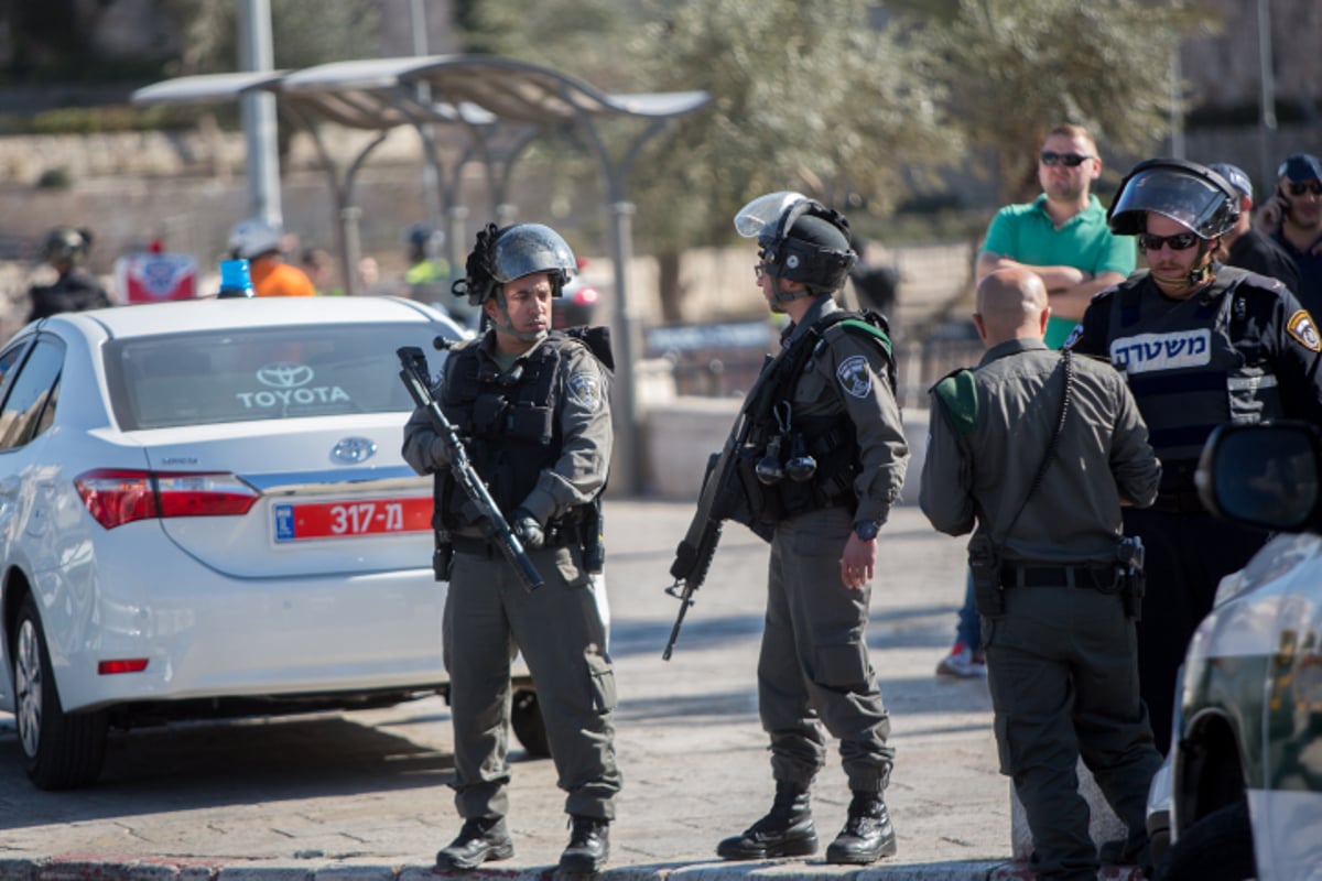 תיעוד דרמטי: רגע חיסול המחבל שביצע את הפיגוע בשער שכם