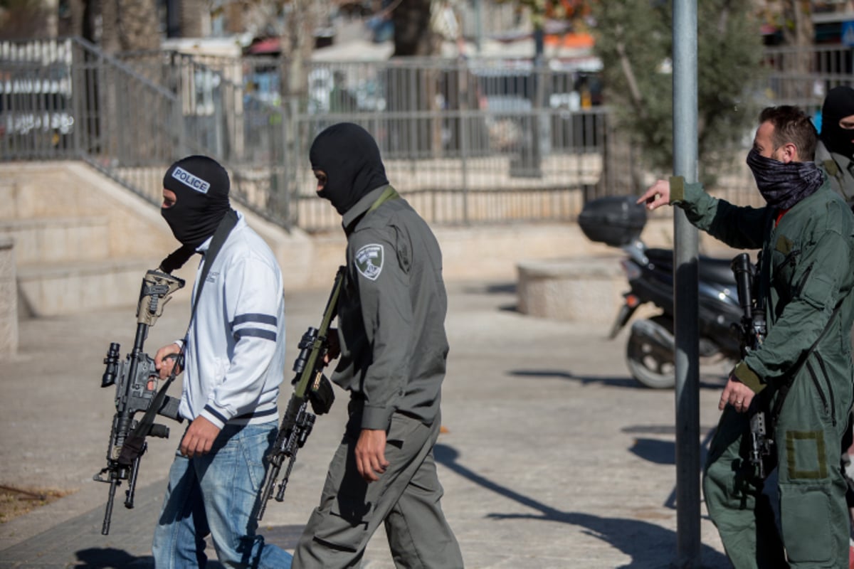 תיעוד דרמטי: רגע חיסול המחבל שביצע את הפיגוע בשער שכם