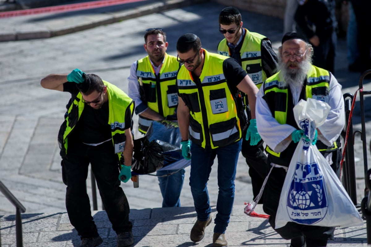 תיעוד דרמטי: רגע חיסול המחבל שביצע את הפיגוע בשער שכם