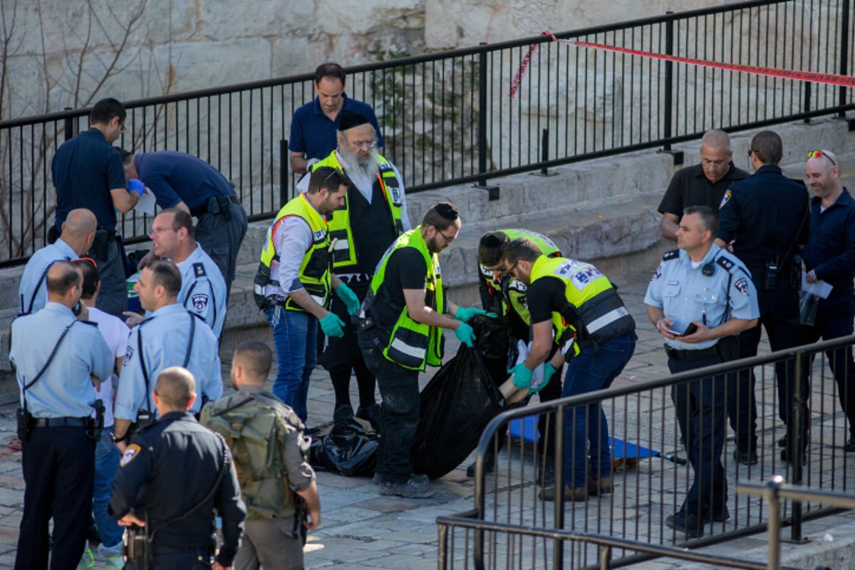 תיעוד דרמטי: רגע חיסול המחבל שביצע את הפיגוע בשער שכם