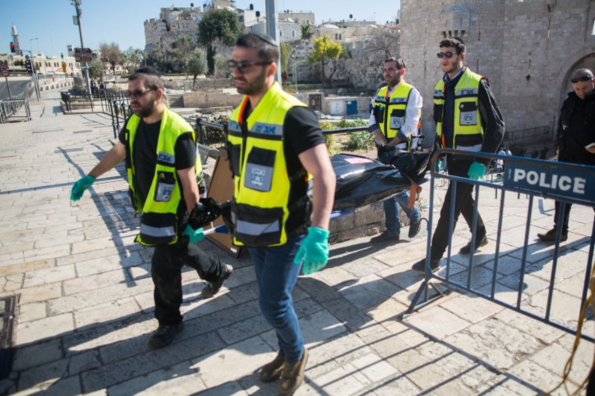 תיעוד דרמטי: רגע חיסול המחבל שביצע את הפיגוע בשער שכם