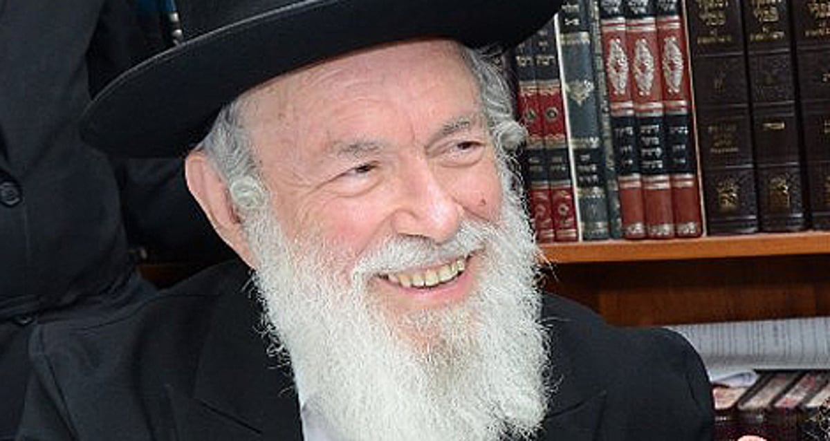הרב יצחק זילברשטיין