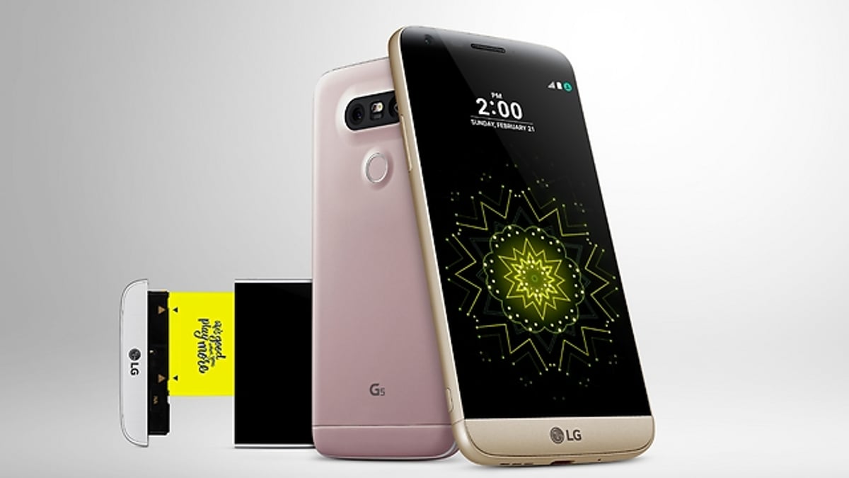 LG G5 עושה מהפכה: מכשיר דגל יוקרתי שניתן לפירוק והרכבה