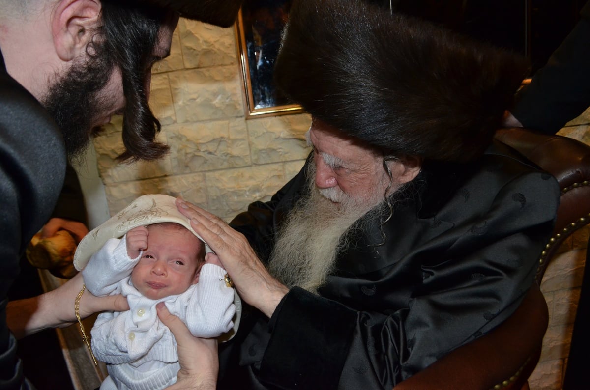 גלריה שניה: מראות חייו של הרבי מערלוי זצ"ל