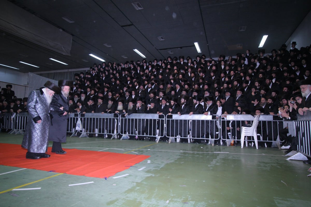 גלריה שניה: מראות חייו של הרבי מערלוי זצ"ל