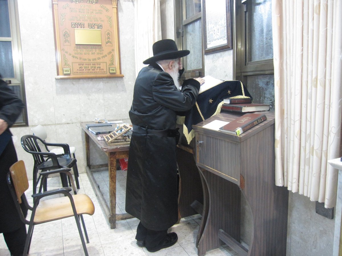 גלריה שניה: מראות חייו של הרבי מערלוי זצ"ל