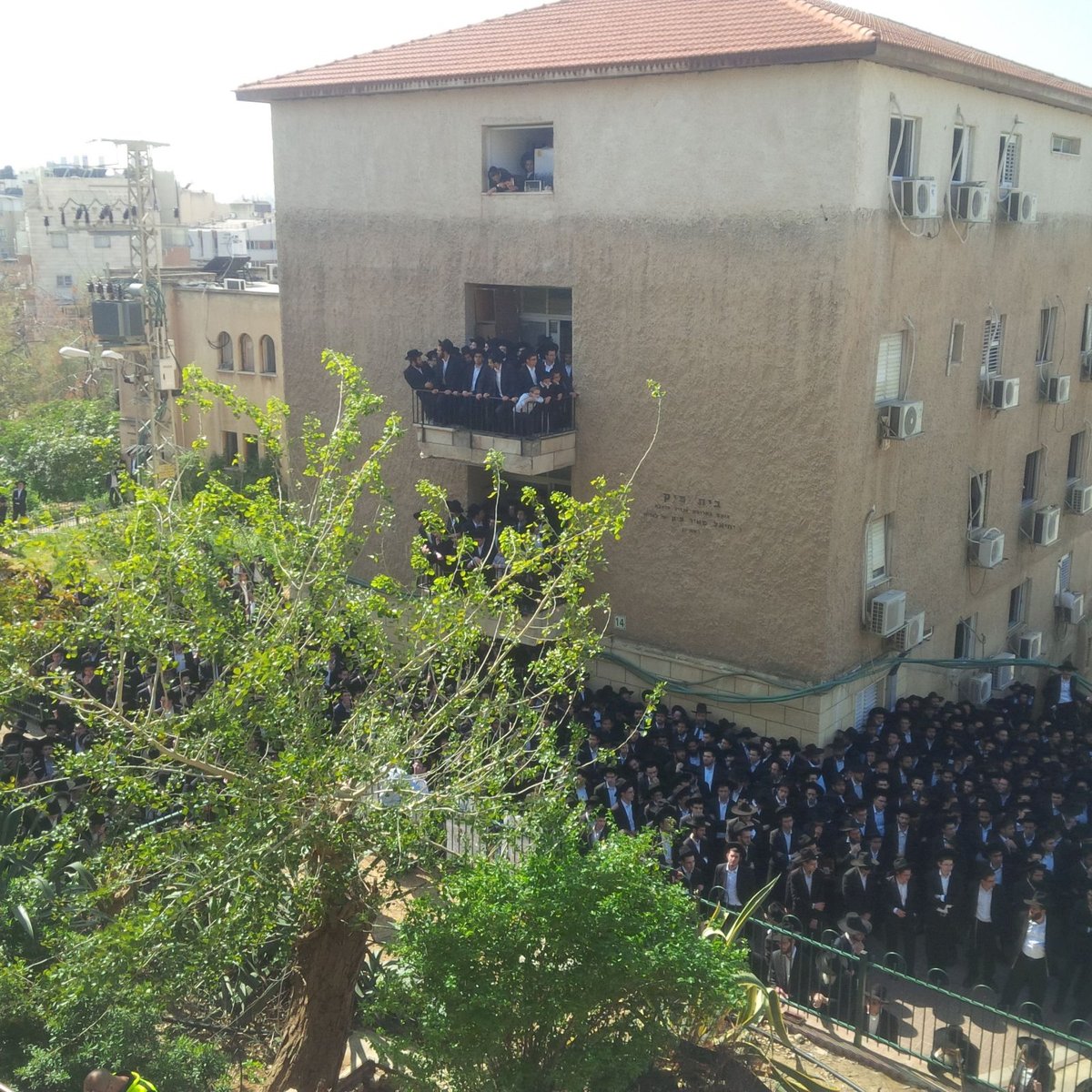 הגרב"מ אזרחי ספד: "אנחנו מלווים את ה'ברכת שמואל' עצמו"