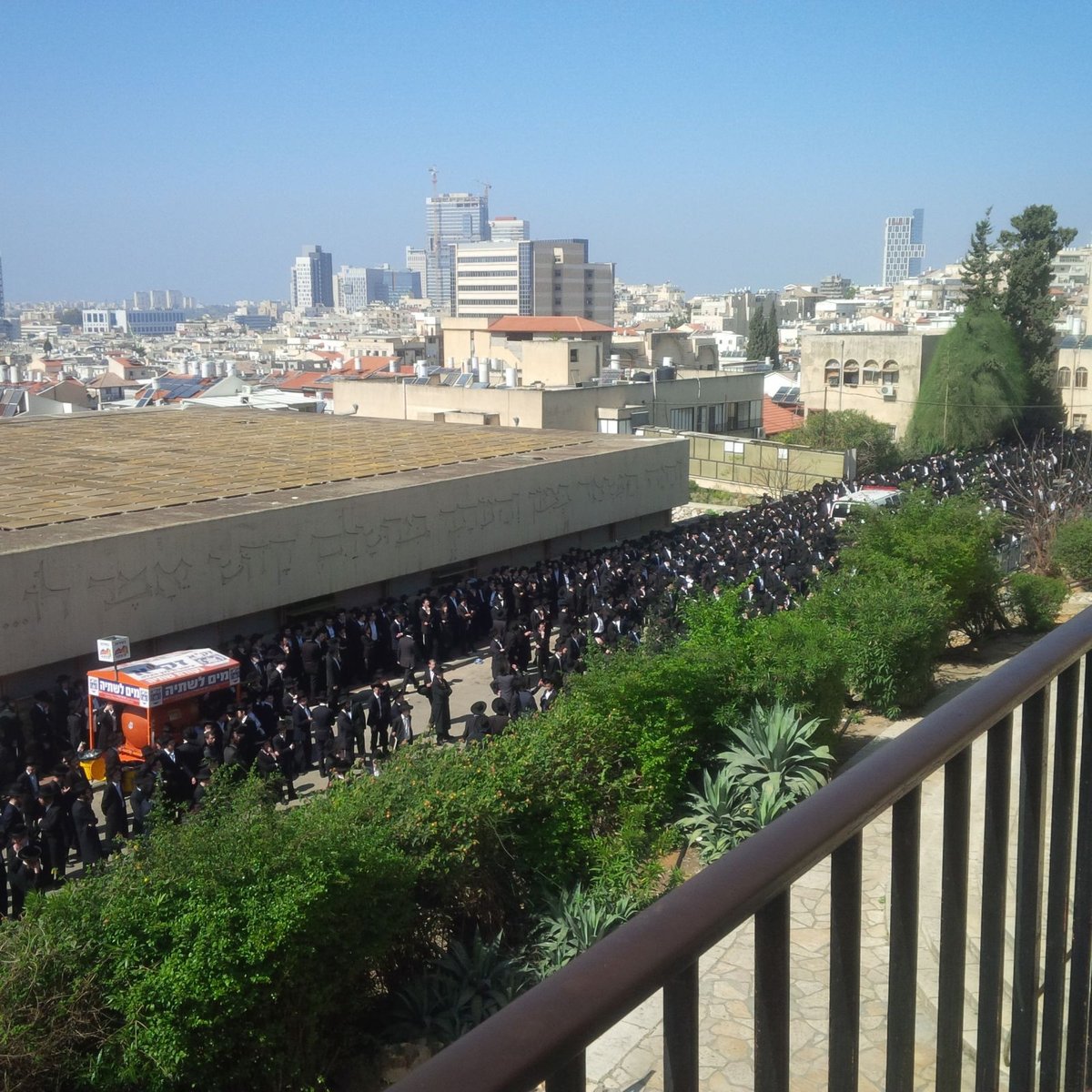 הגרב"מ אזרחי ספד: "אנחנו מלווים את ה'ברכת שמואל' עצמו"