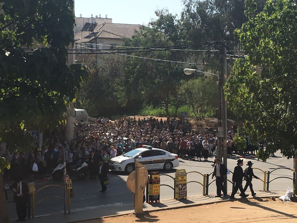 הגרב"מ אזרחי ספד: "אנחנו מלווים את ה'ברכת שמואל' עצמו"