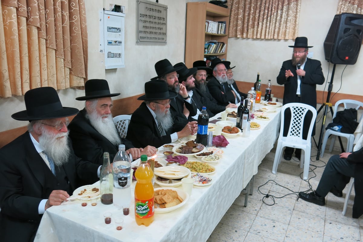 נכדו של רבי אביגדור נבנצל התארס עם נכדת רבי אברהם אלטמן