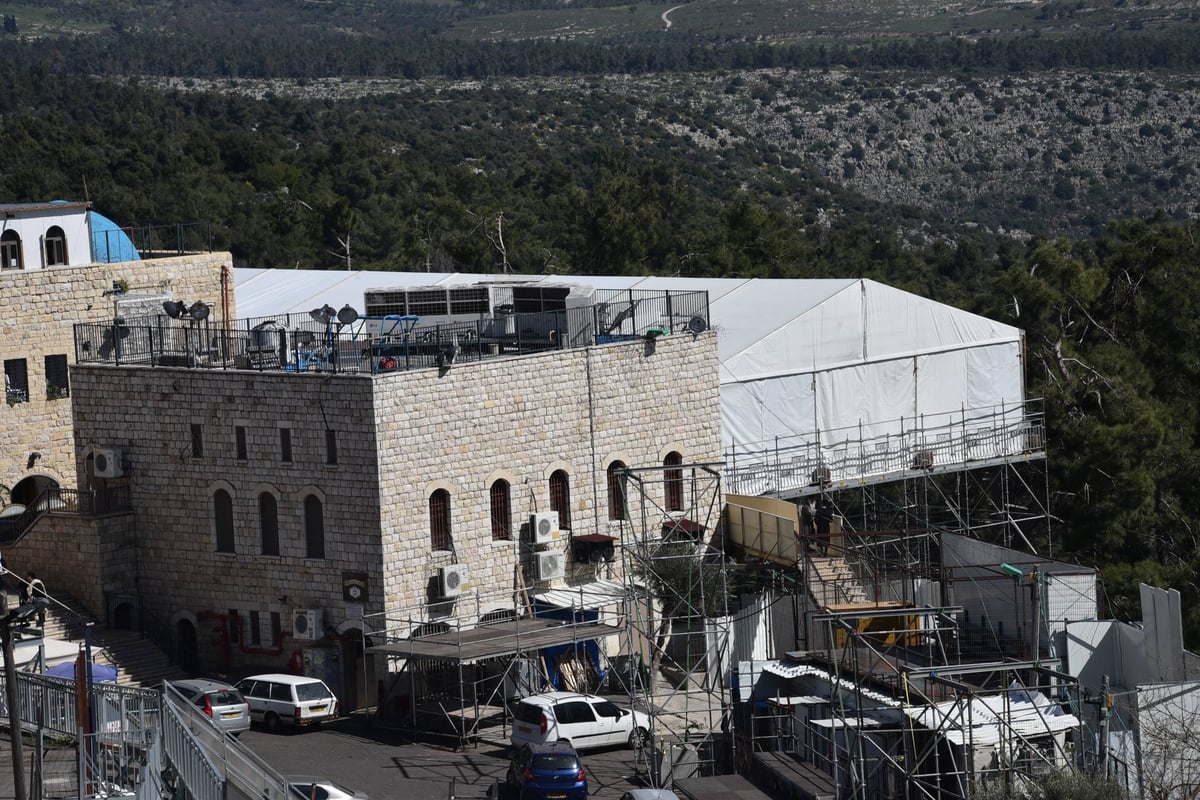 מסע הרבי מסאטמר בישראל יוצא לדרך