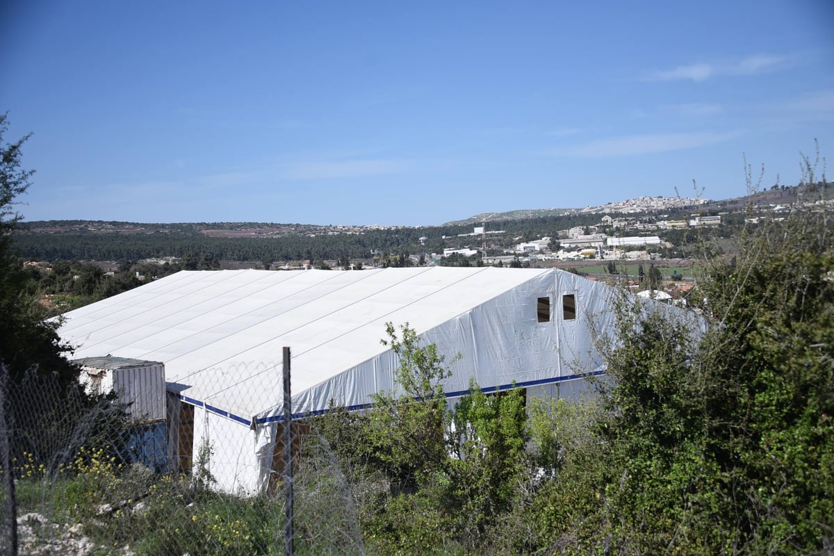 מסע הרבי מסאטמר בישראל יוצא לדרך