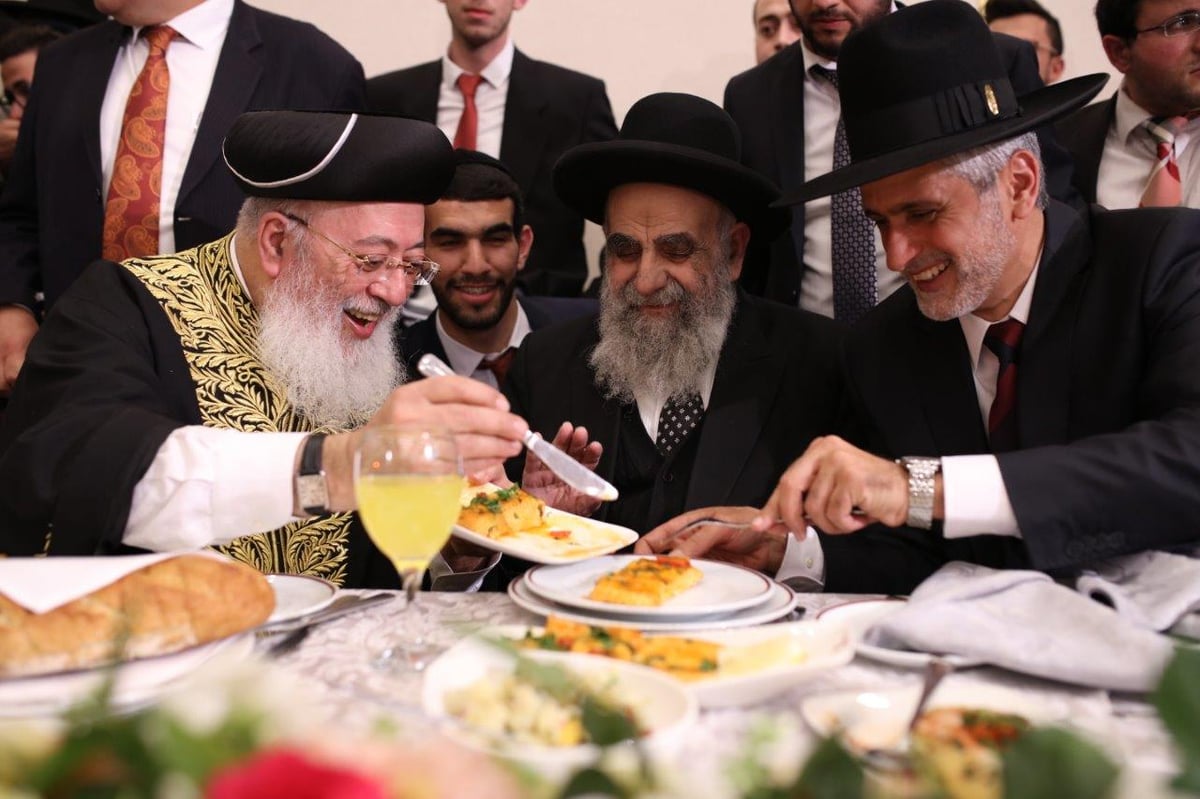 אלי ישי, הגר"מ צדקה והגר"ש עמאר