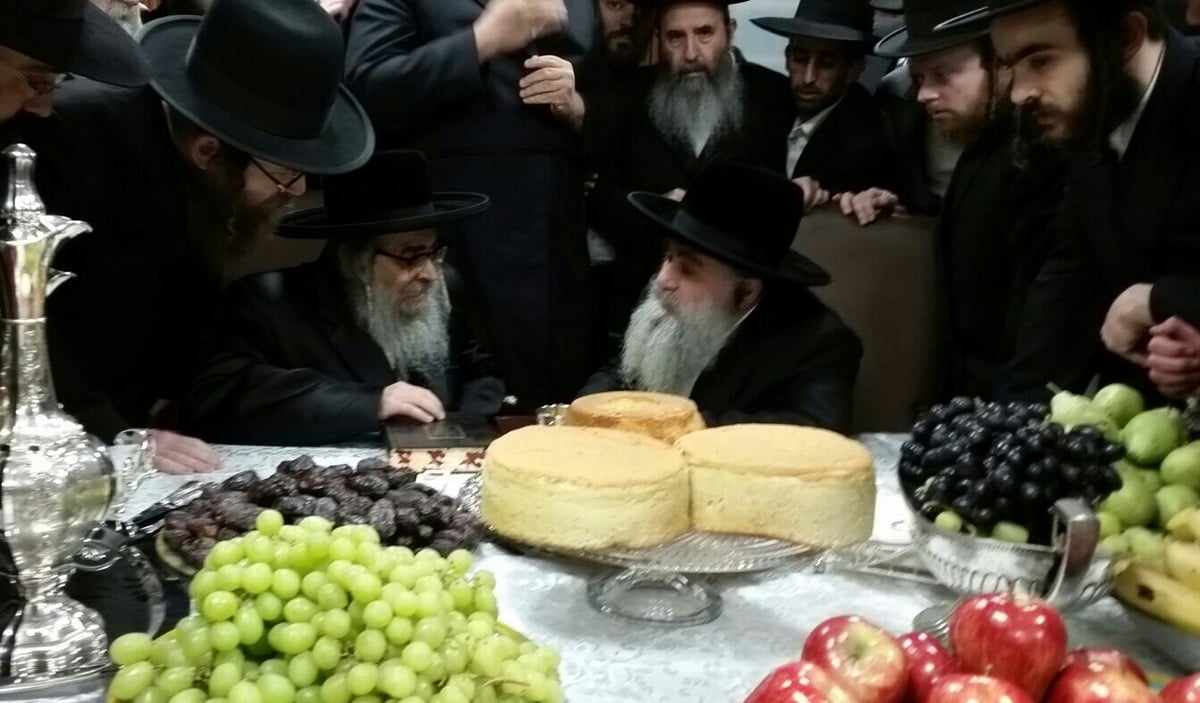 הרבי מסאטמר נועד עם רבי רפאל אבוחצירא