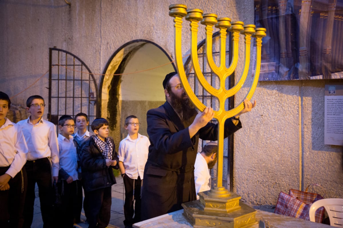 שחזור: עבודת הקורבנות בבית המקדש • צפו