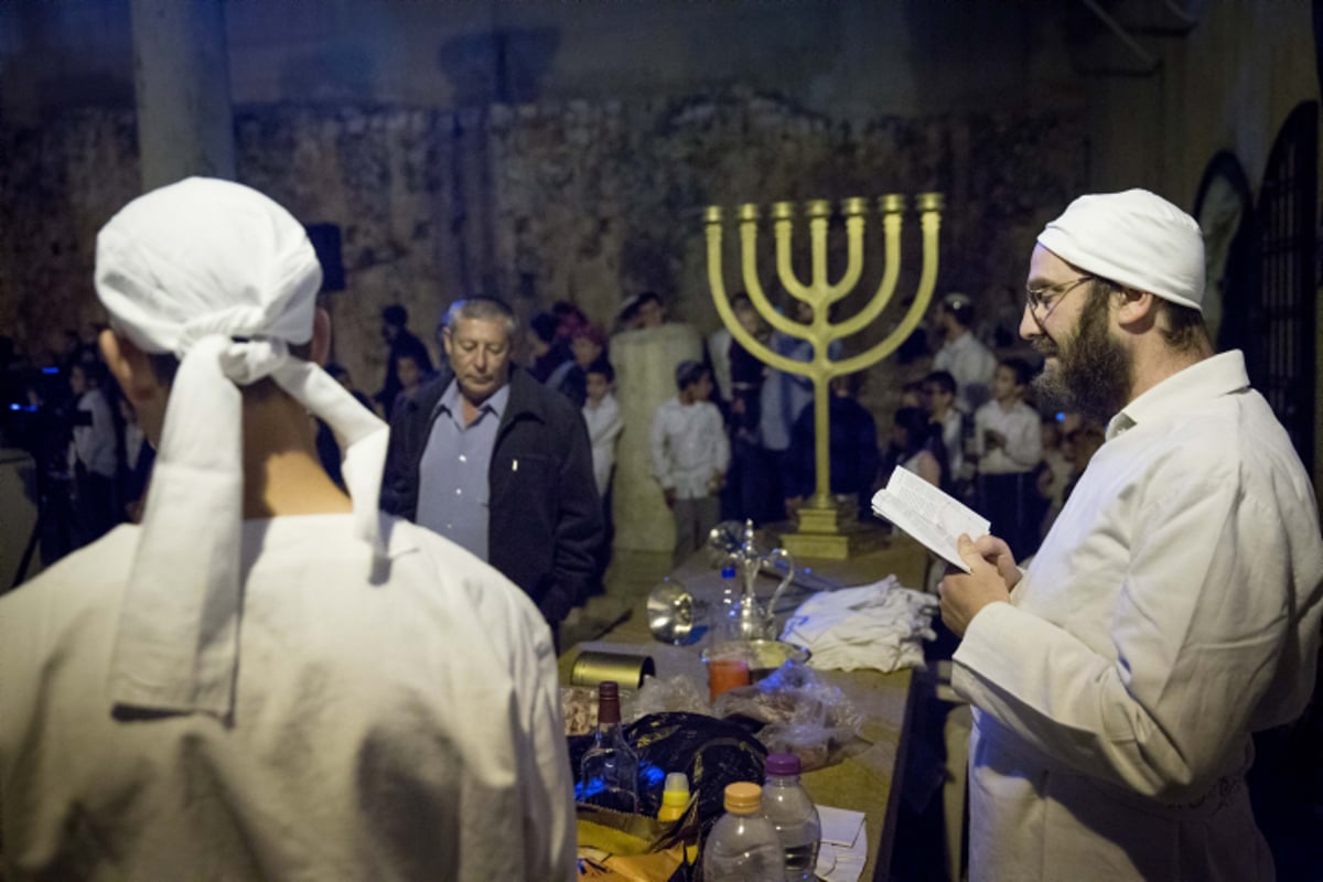 שחזור: עבודת הקורבנות בבית המקדש • צפו