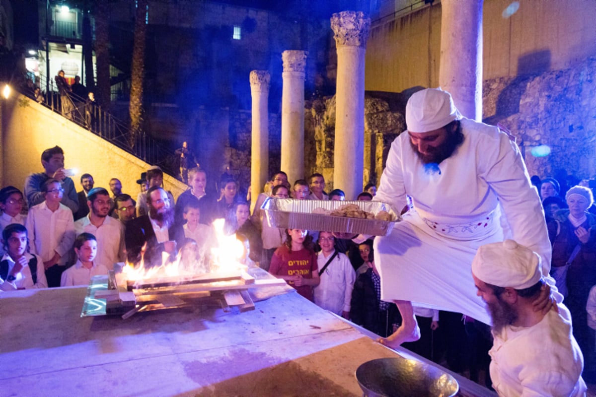 שחזור: עבודת הקורבנות בבית המקדש • צפו