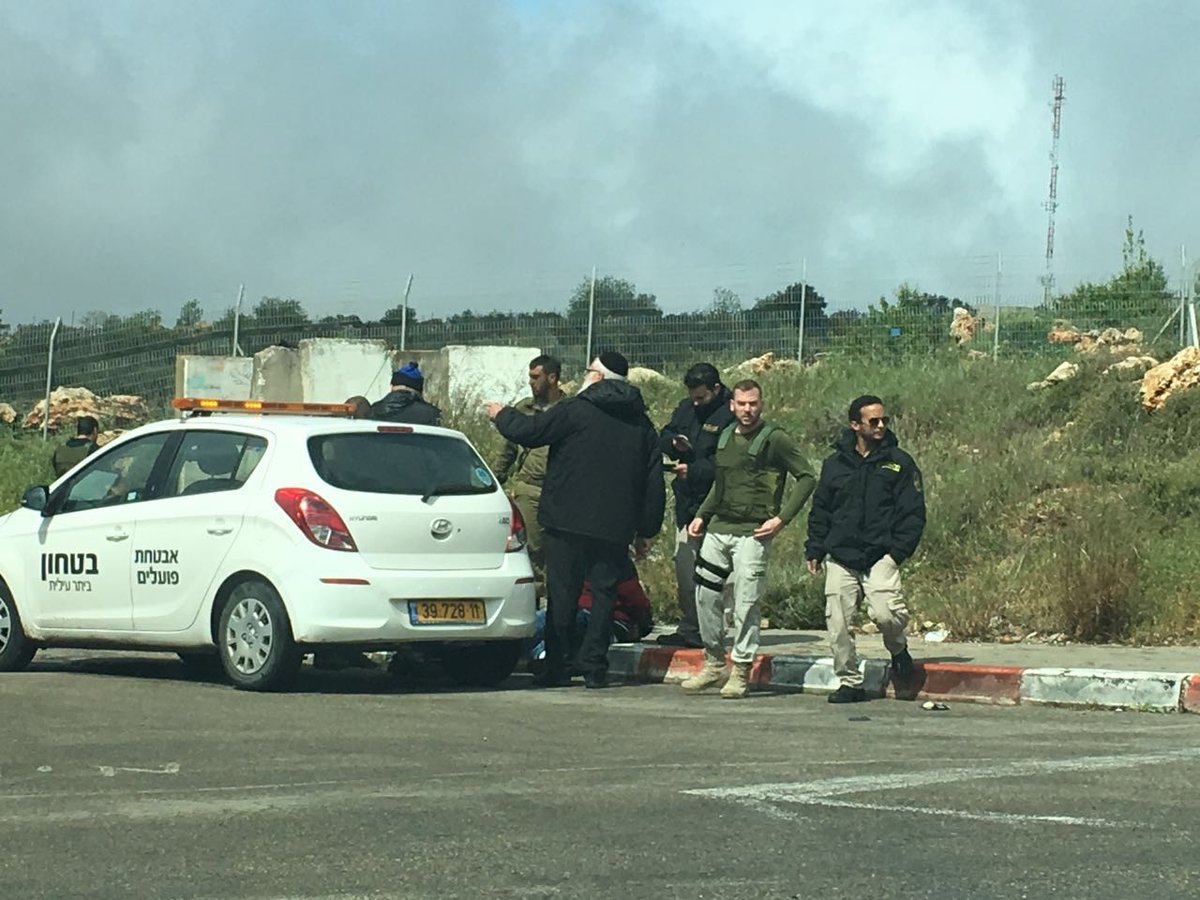 בכניסה לביתר עילית: חשוד עוכב לחקירה. צפו