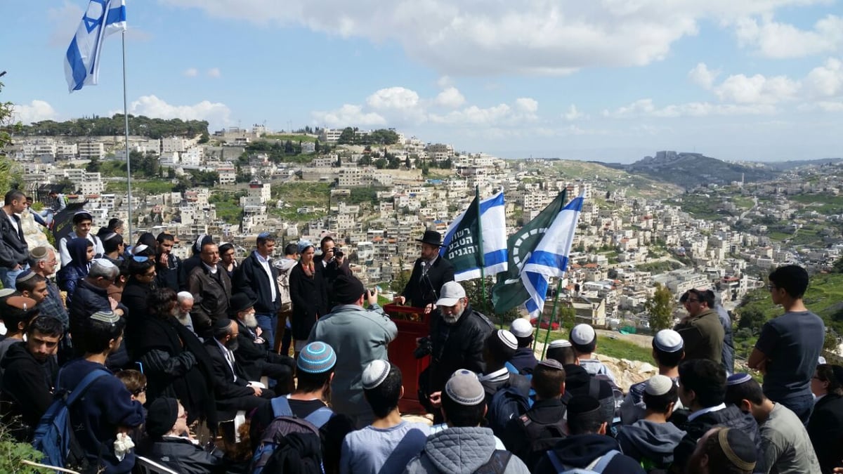 הרב הראשי הגר"ד לאו ביקש מחילה מעניי ירושלים