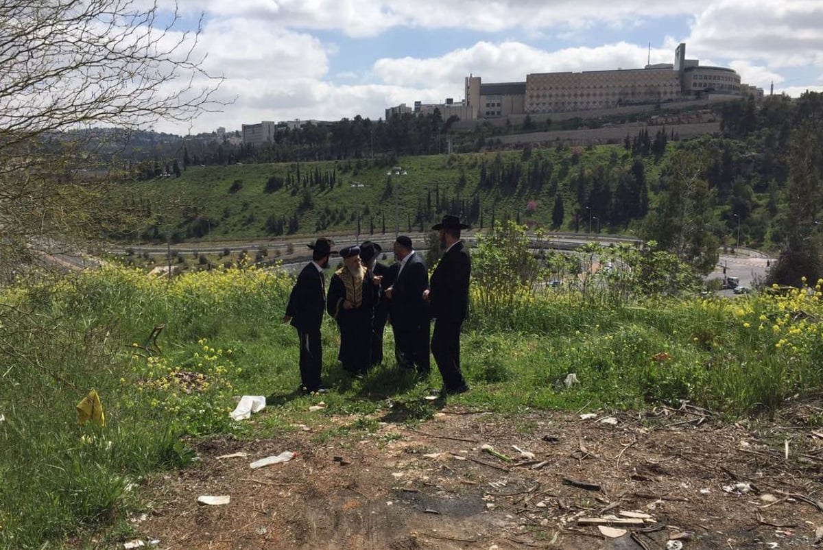 הפתרון של הראשל"צ הרב יצחק יוסף למחלוקת על רמות