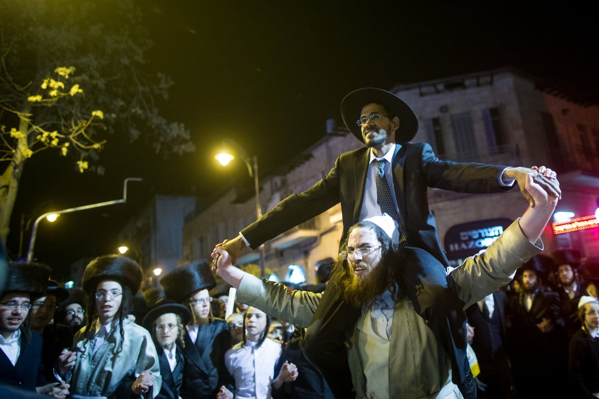 'העדה' חגגה עם העריק האתיופי ששוחרר • צפו