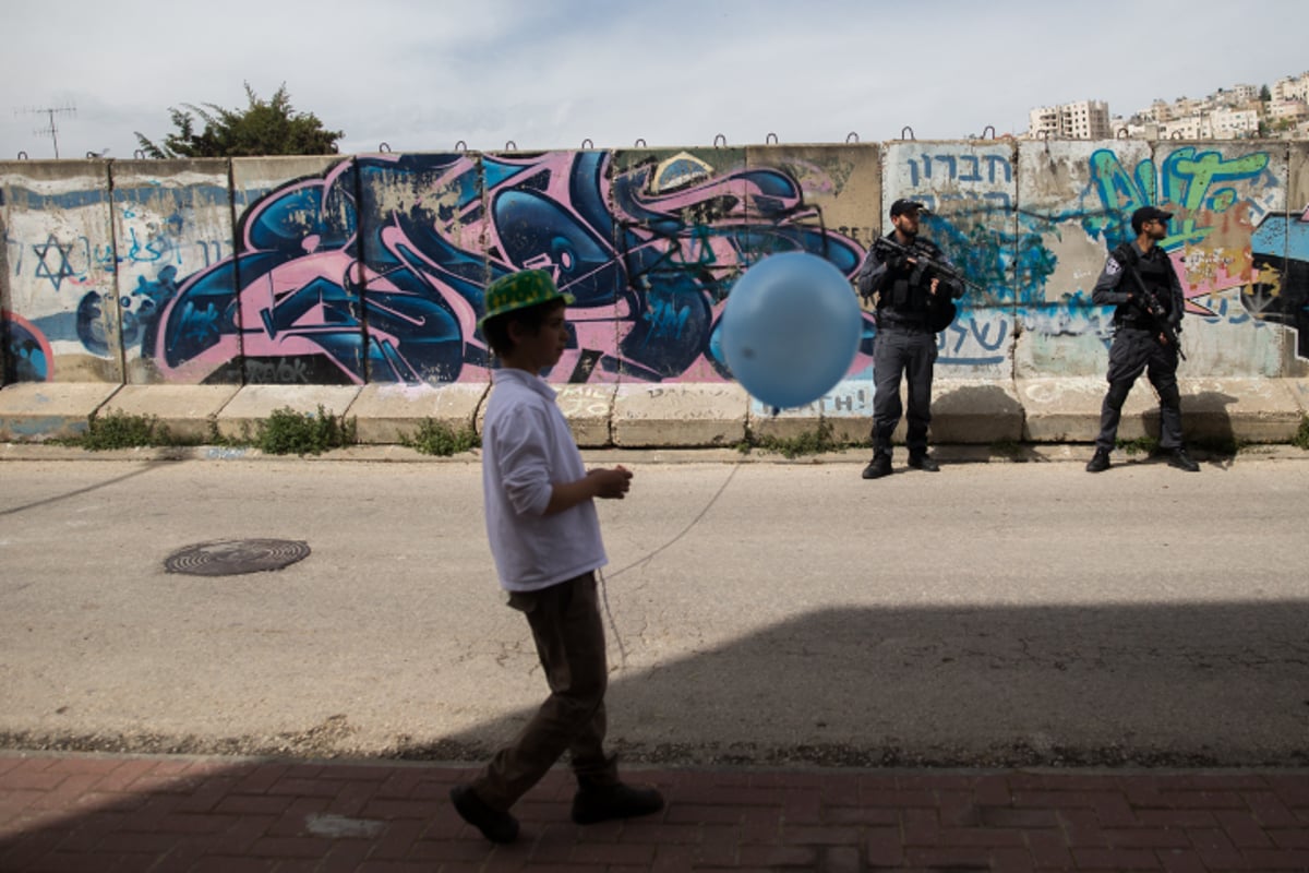 גלריה צבעונית: חגיגות פורים בחברון