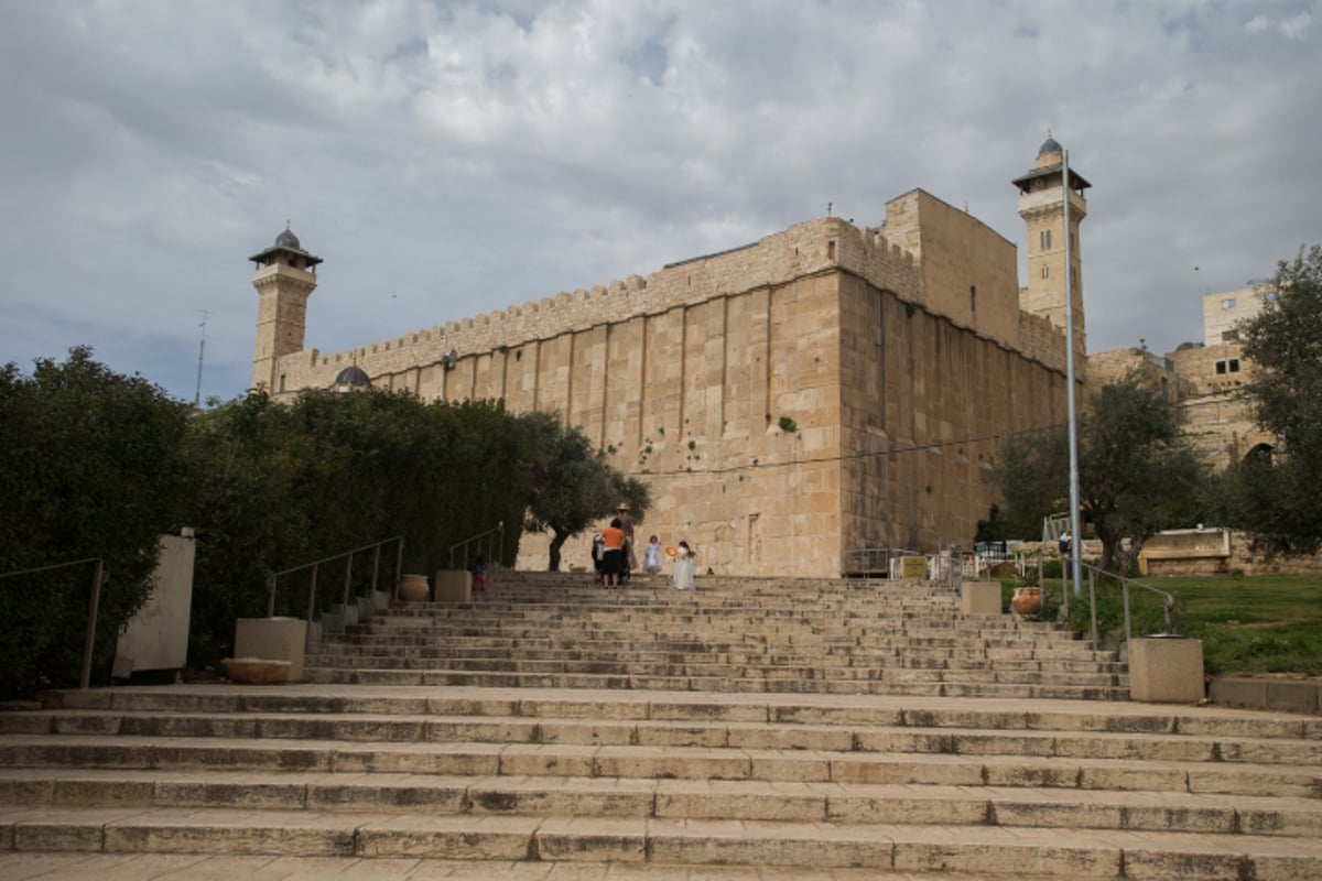 גלריה צבעונית: חגיגות פורים בחברון