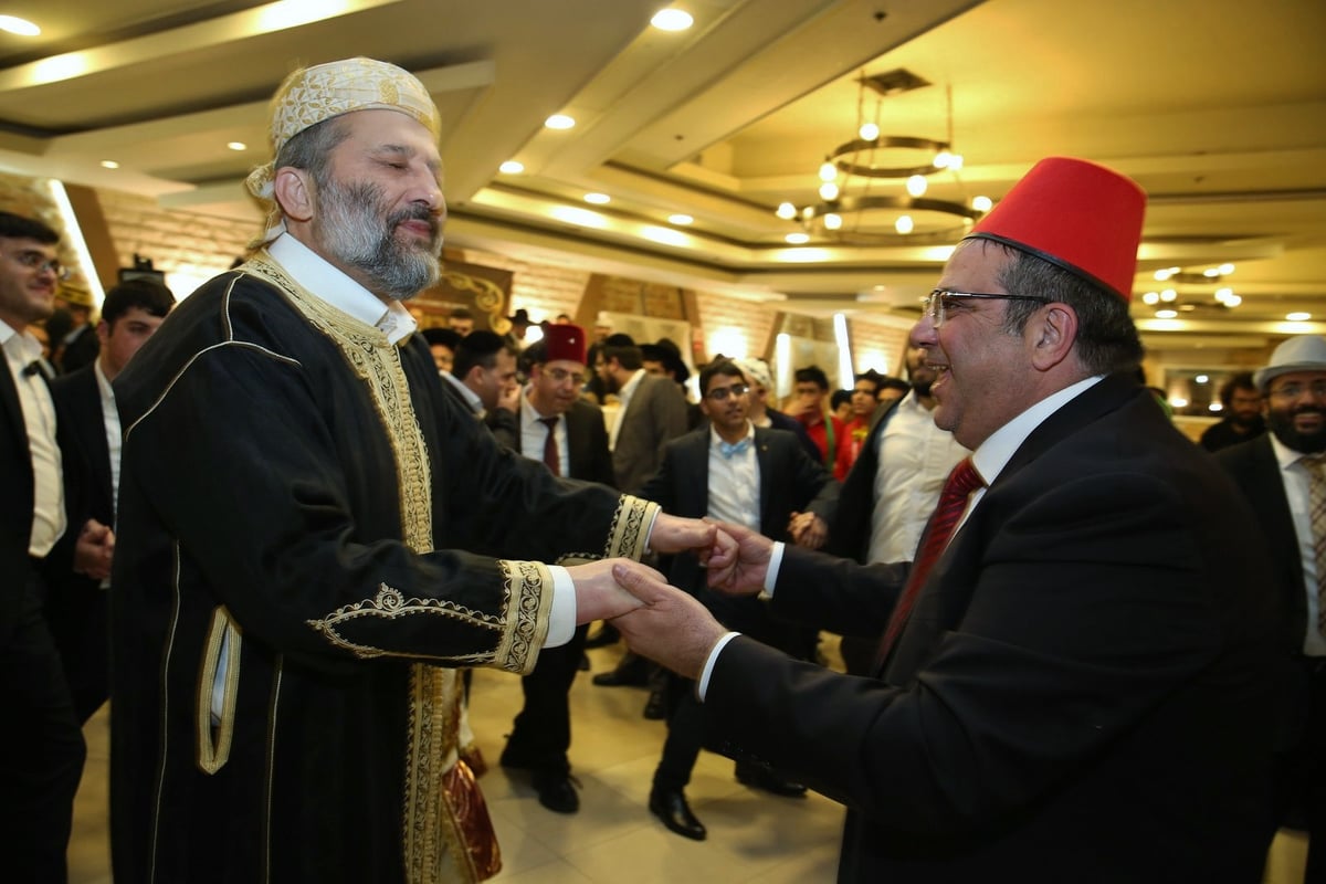 משתה היין של 'אל המעיין' • צפו בגלריה