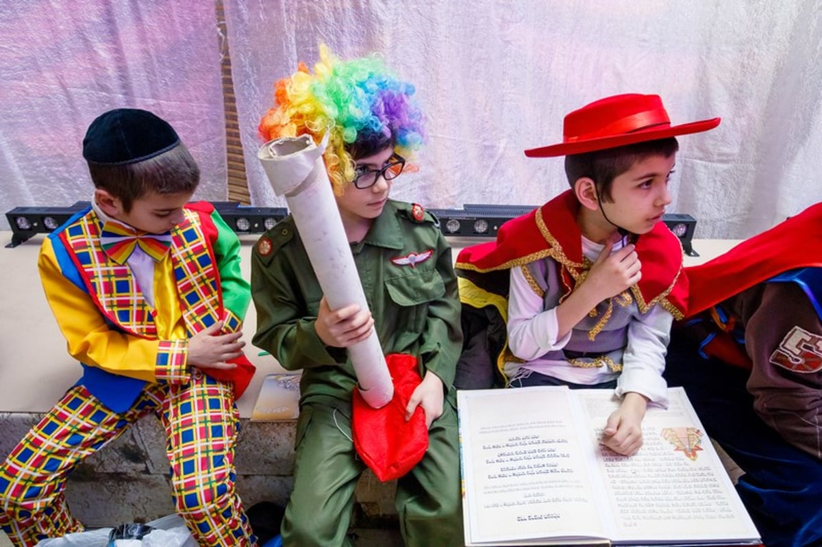 גלריה: כך חגגו בבירת רוסיה את פורים