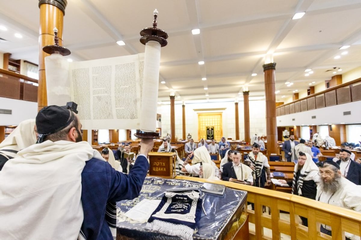 גלריה פורימית מחג פורים במוסקבה • צפו