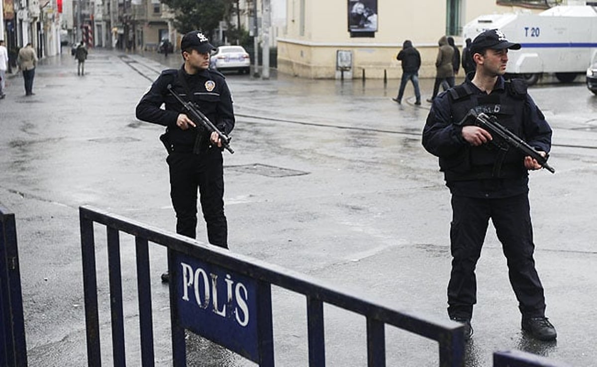 שוטרים בטורקיה