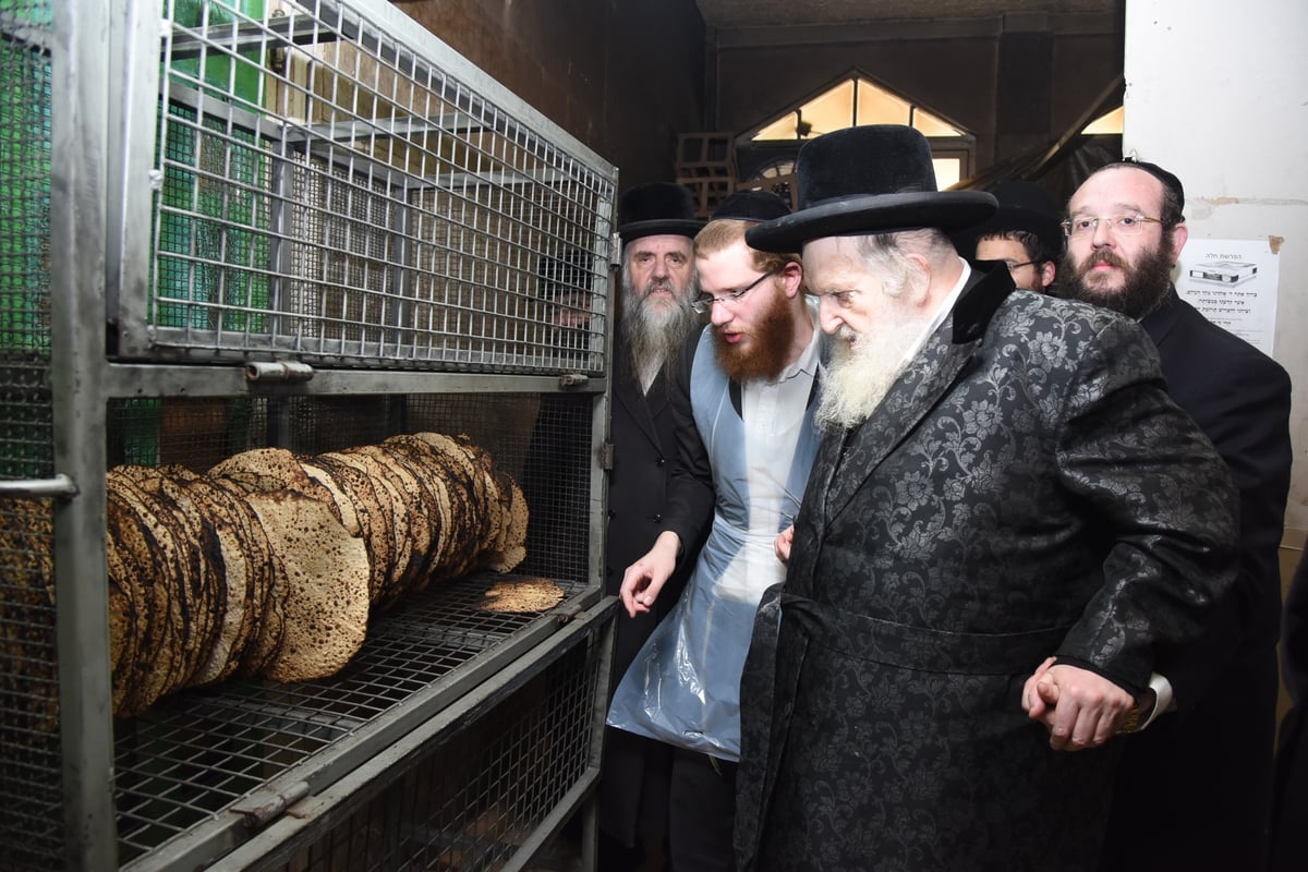 מדוע הראב"ד ביקש מהצלם משה גולדשטיין לשטוף ידיים?