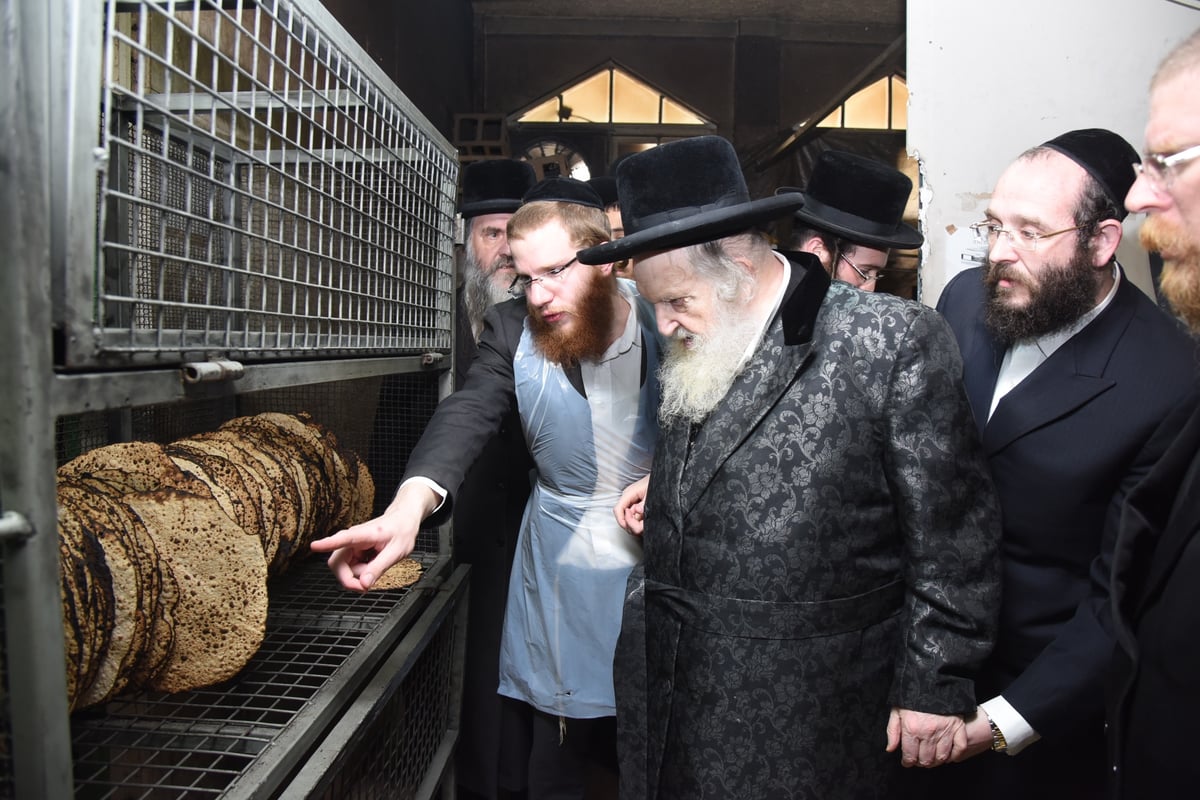 מדוע הראב"ד ביקש מהצלם משה גולדשטיין לשטוף ידיים?