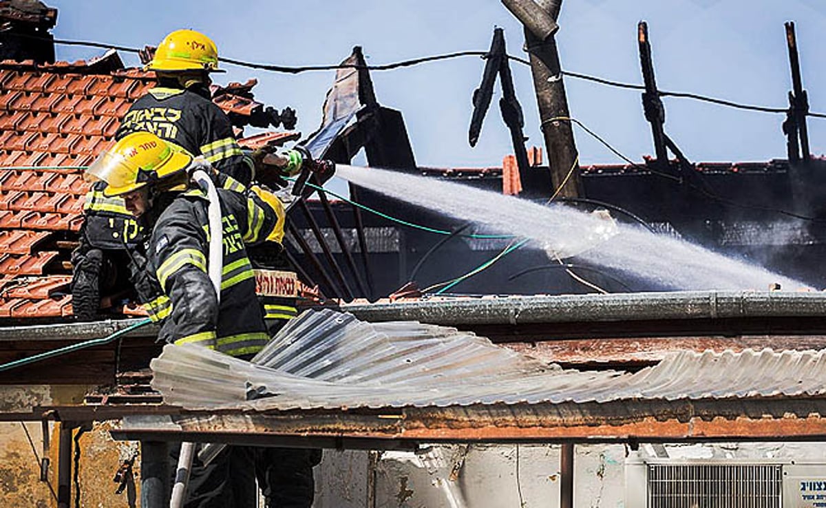 חקירה גילתה: מכון להכשרת מאפיית מצות גרם לפיצוץ בלון גז