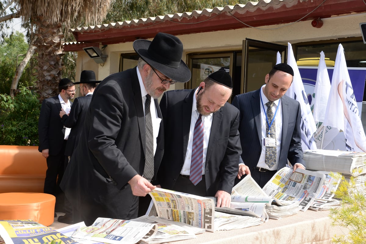 היום הראשון של ועידת 'דגל התורה' • צפו