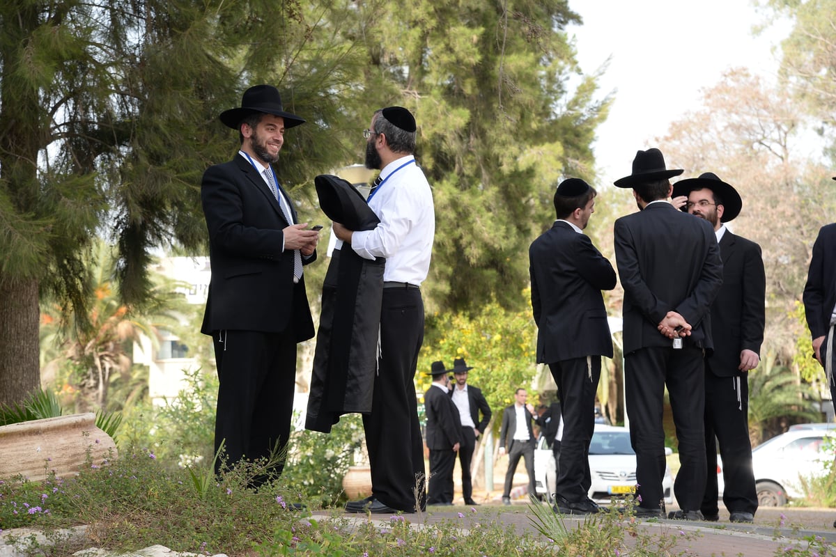 היום הראשון של ועידת 'דגל התורה' • צפו