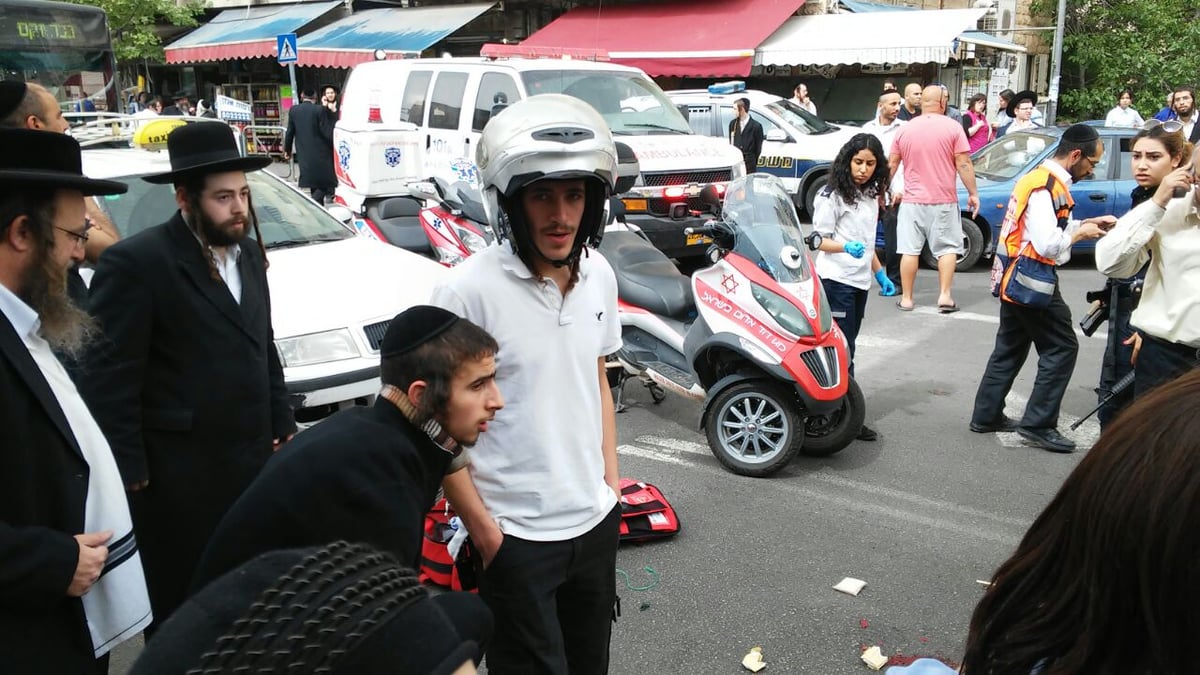 שמואל הנביא: ילד בן 10 נדרס למוות בעת שרכב על אופניו